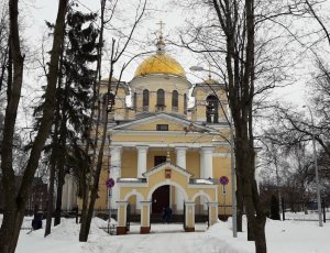 Фото Александро-Невский кафедральный собор в Петрозаводске