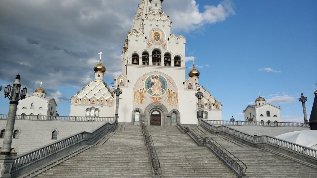 Всехсвятская Церковь Минск внутри