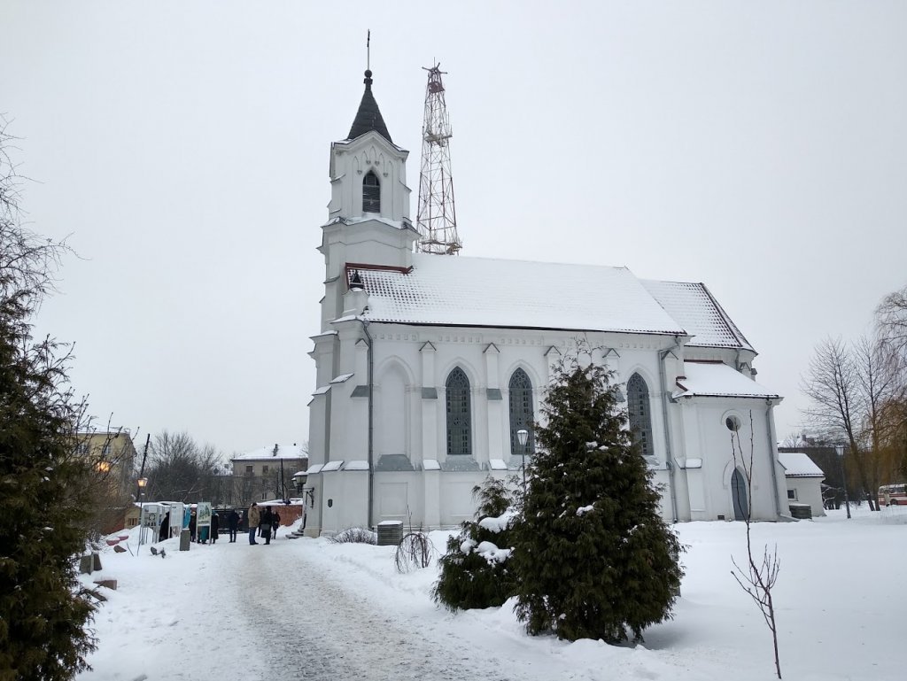 Святого роха минск