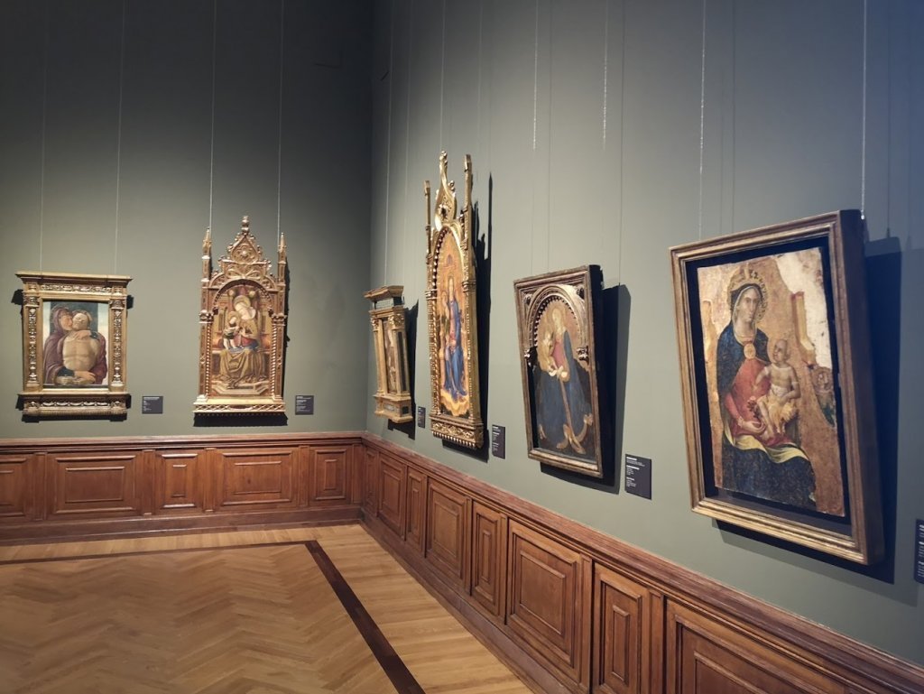 Музей изобразительных искусств Будапешт. • Святое семейство. 1595. Музей изо. Будапешт. Венгрия.