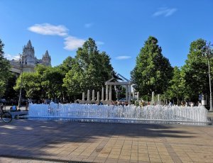 Фото Площадь Свободы в Будапеште