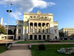 Фото Латвийская национальная опера и балет