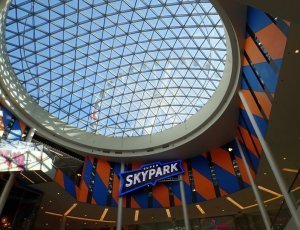 Игровой батутный центр «Super Skypark»