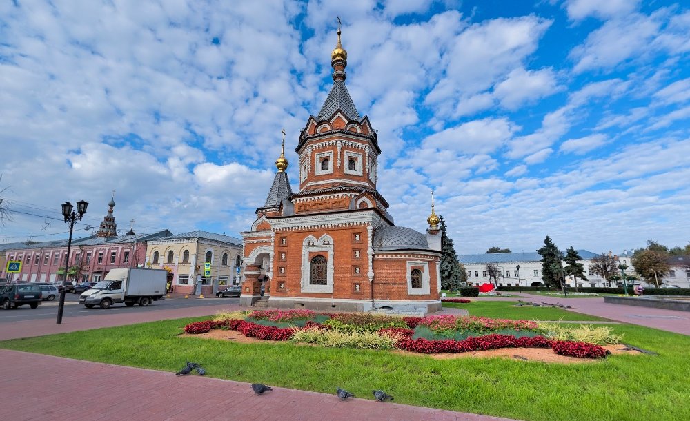 Часовня Александра Невского Кострома