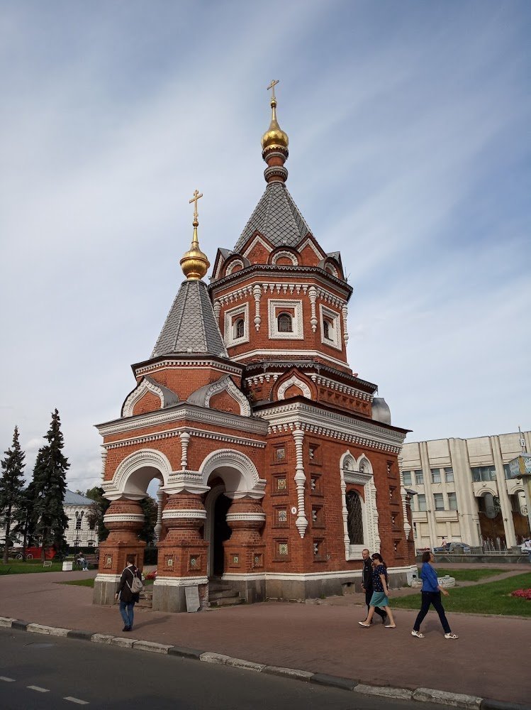 Часовня Александра Невского Ярославль