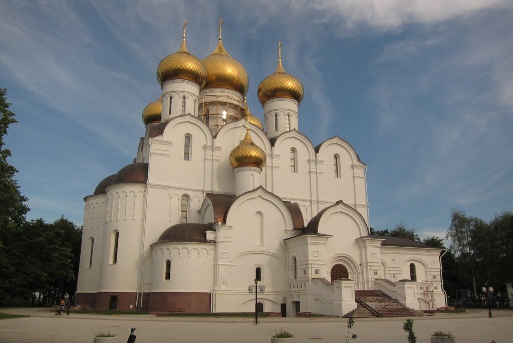 Левый берег волги ярославль