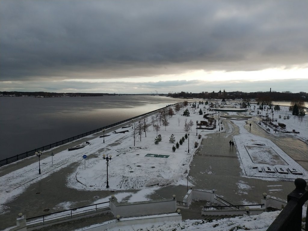 Уровень волги в ярославле