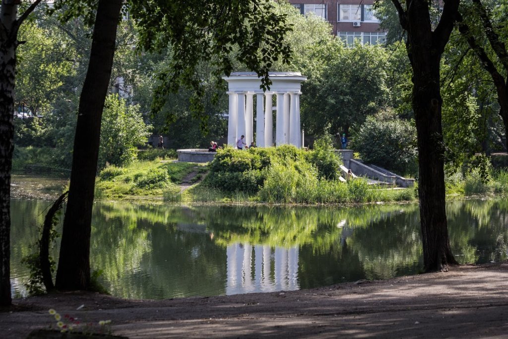 Дома в парке екатеринбург