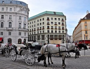 Фото Михаэлерплац: площадь Святого Михаила