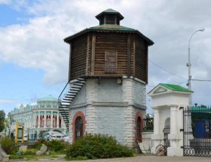 Фото Водонапорная башня на Плотинке