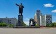 Фото Памятник В. И. Ленину на площади Ленина в Нижнем Новгороде 1