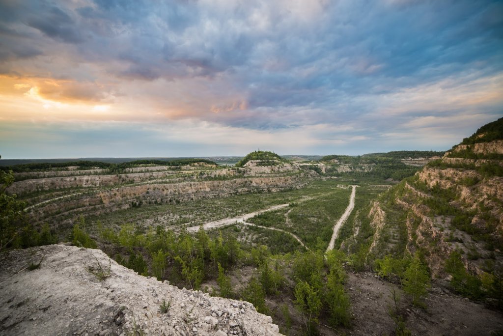 Сокский карьер самара фото