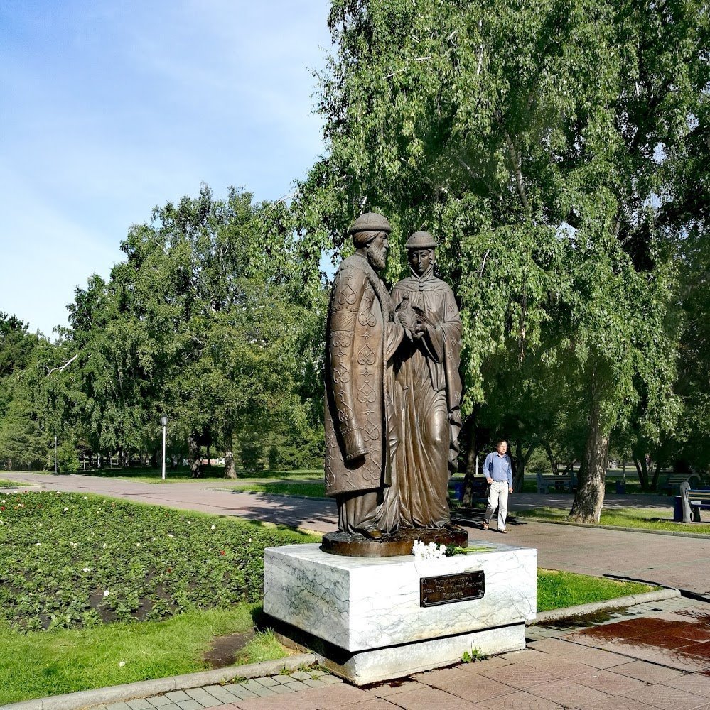 Фото вознесенский собор новосибирск