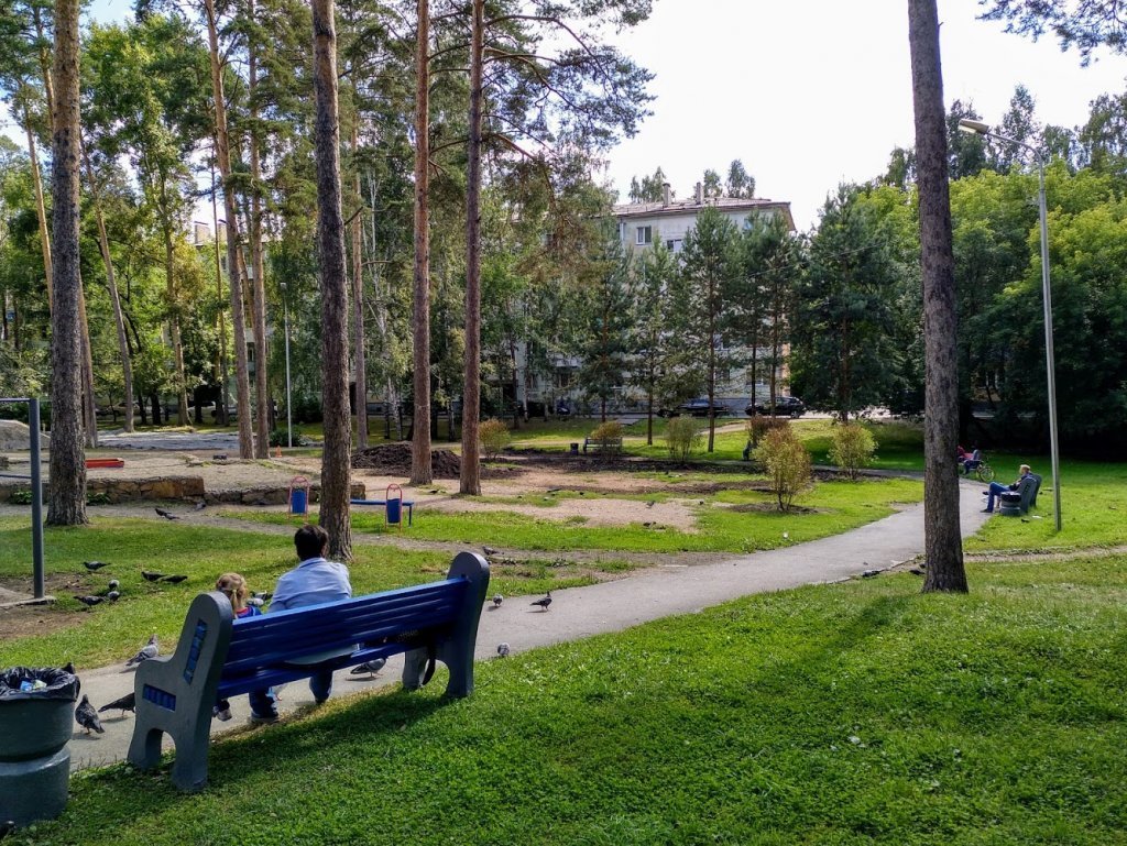 Фото тимирязевский сквер новосибирск