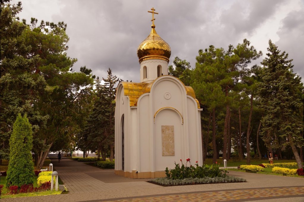 Московской краснодарский край. Часовня Осии пророка в Анапе. Анапа Пионерский проспект часовня Божьей матери. Часовни России Краснодарский край. Часовня у дороги Краснодарский край.