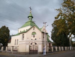 Фото Церковь Святого Андрея во Львове