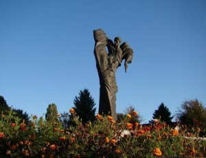 Памятник Василию Стусу