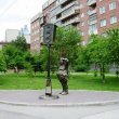 Фото Новосибирский Памятник Светофору 5