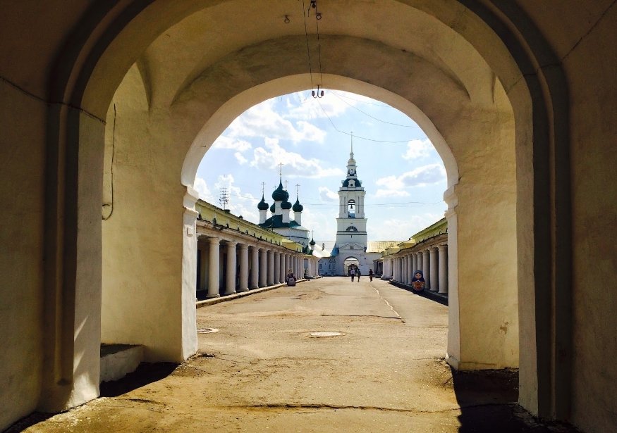 Церковь спаса в рядах кострома