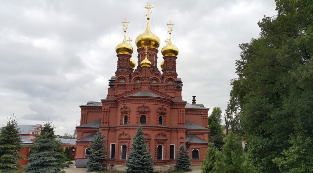 Сергиев Посад Черниговский скит пещеры