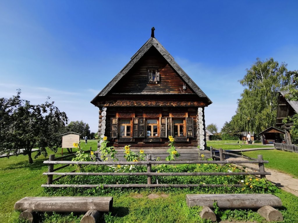 Музей деревянного зодчества в суздале