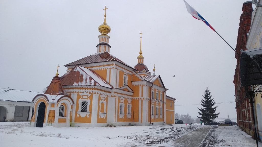 Николаевская Церковь Суздаль