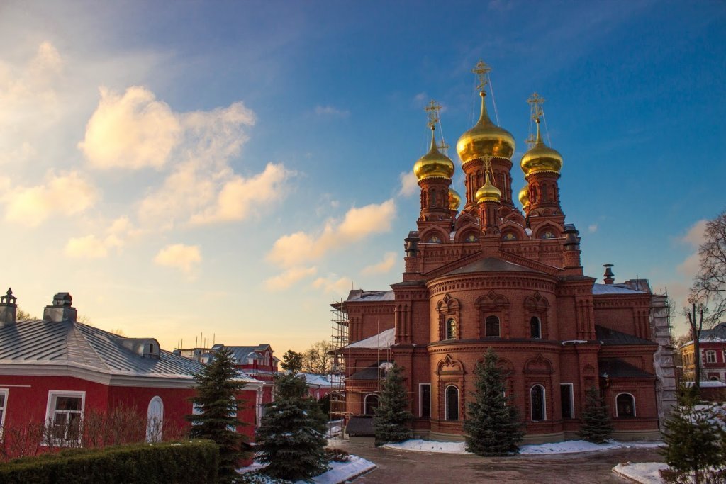 Гефсиманский Черниговский скит часовня Владислава сербского