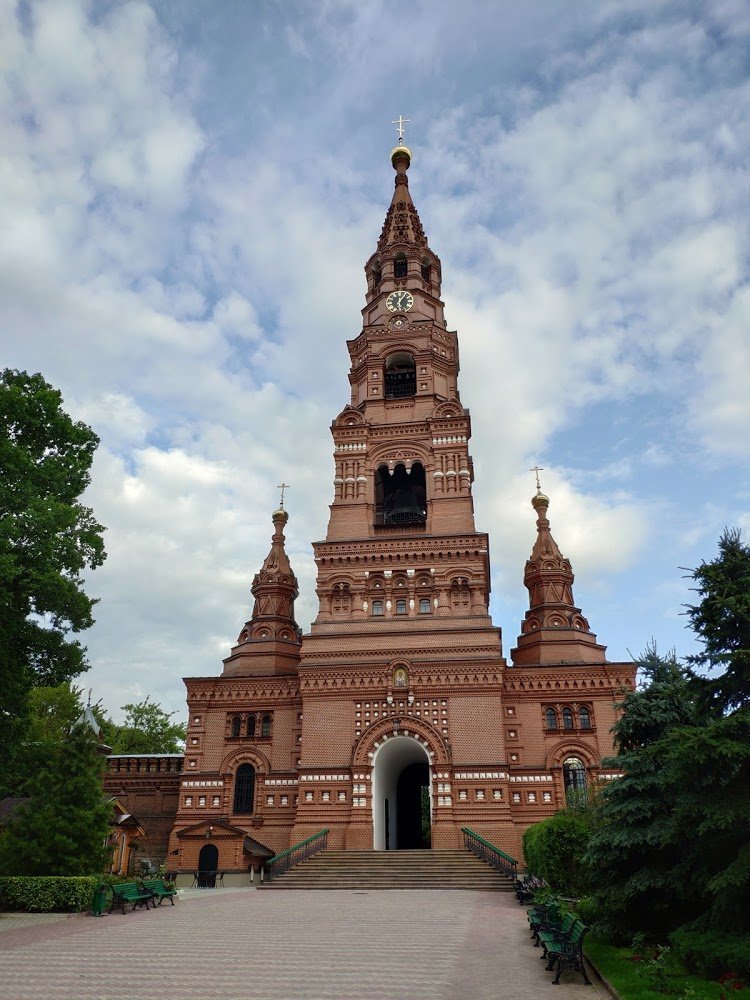 Черниговский скит старые фото