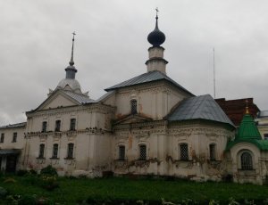 Кресто-Никольская церковь