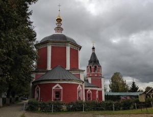 Фото Успенская церковь в Суздале