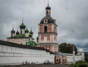 Фото Горицкий Успенский монастырь