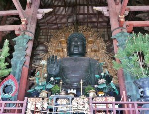Фото Большой Зал Будды храма Тодайдзи