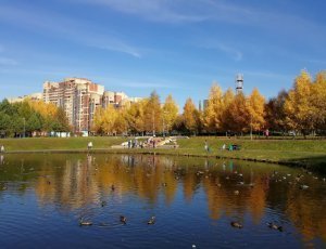 Первомайский парк