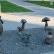 Фото Скульптура «Ёжик на грибной поляне» 9
