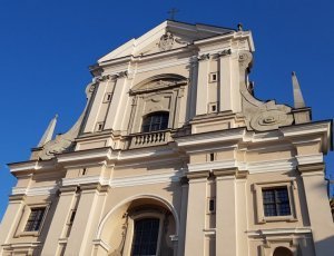 Фото Костёл Святой Терезы в Вильнюсе