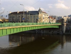 Фото Зелёный мост в Вильнюсе