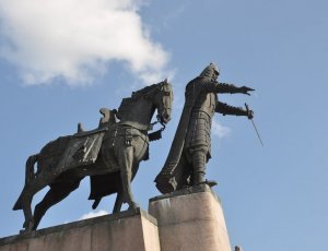 Памятник Великому Князю Гедиминасу
