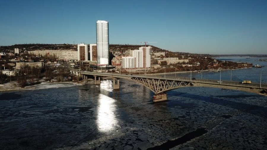 Балаково мост через волгу