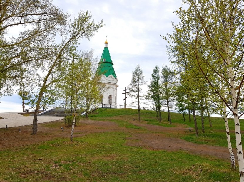 Часовня Параскевы пятницы Красноярск внутри