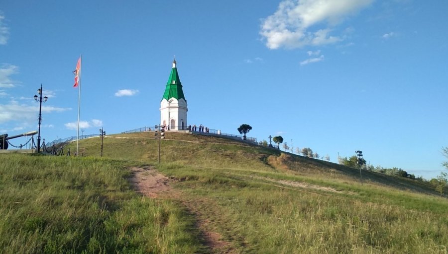 Часовня Красноярск гасало