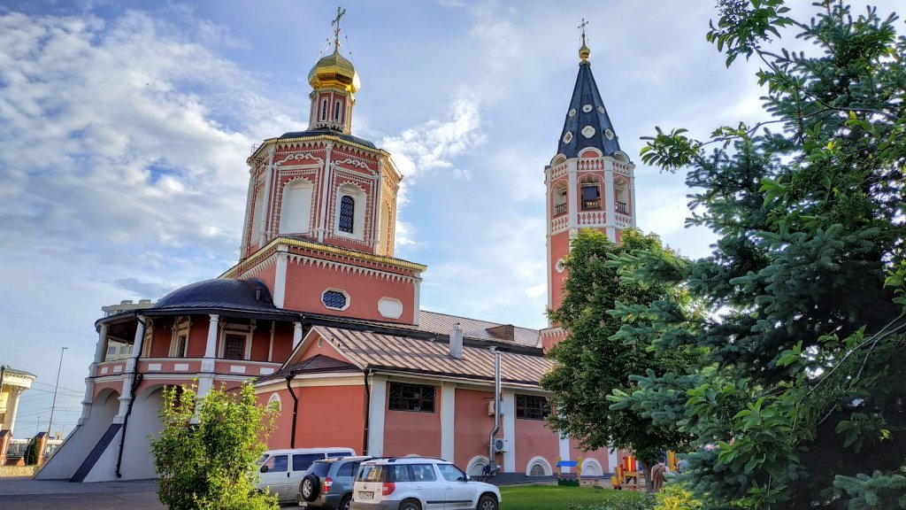 Троицкий собор Саратов трапезная