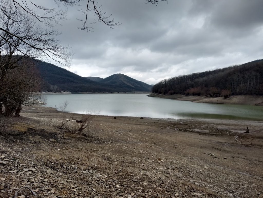 Неберджаевское водохранилище фото