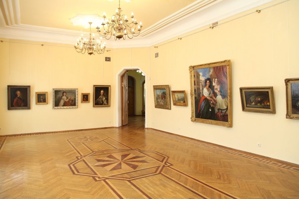 Выставка картин сурикова в красноярске