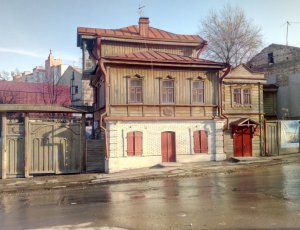 Дом-музей П. В. Кузнецова