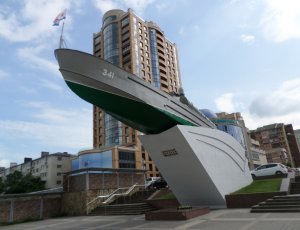 Памятник Героическим Морякам Черноморцам