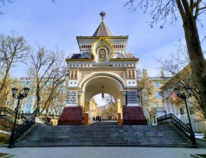 Триумфальная арка цесаревича Николая