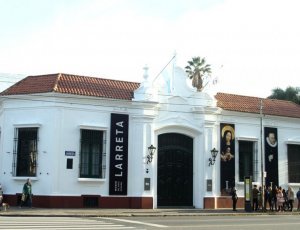 Музей испанского искусства Энрике Ларреты