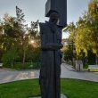 Фото Памятник Ф.М. Достоевскому в Омске 9