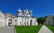 Фото Кремлёвский парк Великого Новгорода 3