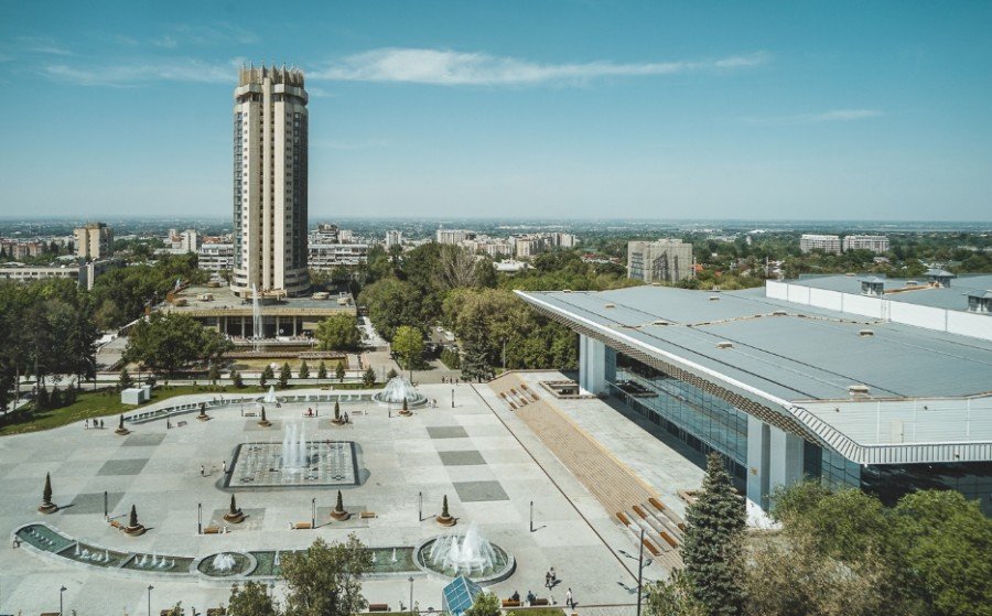 Фото алматы дворец республики